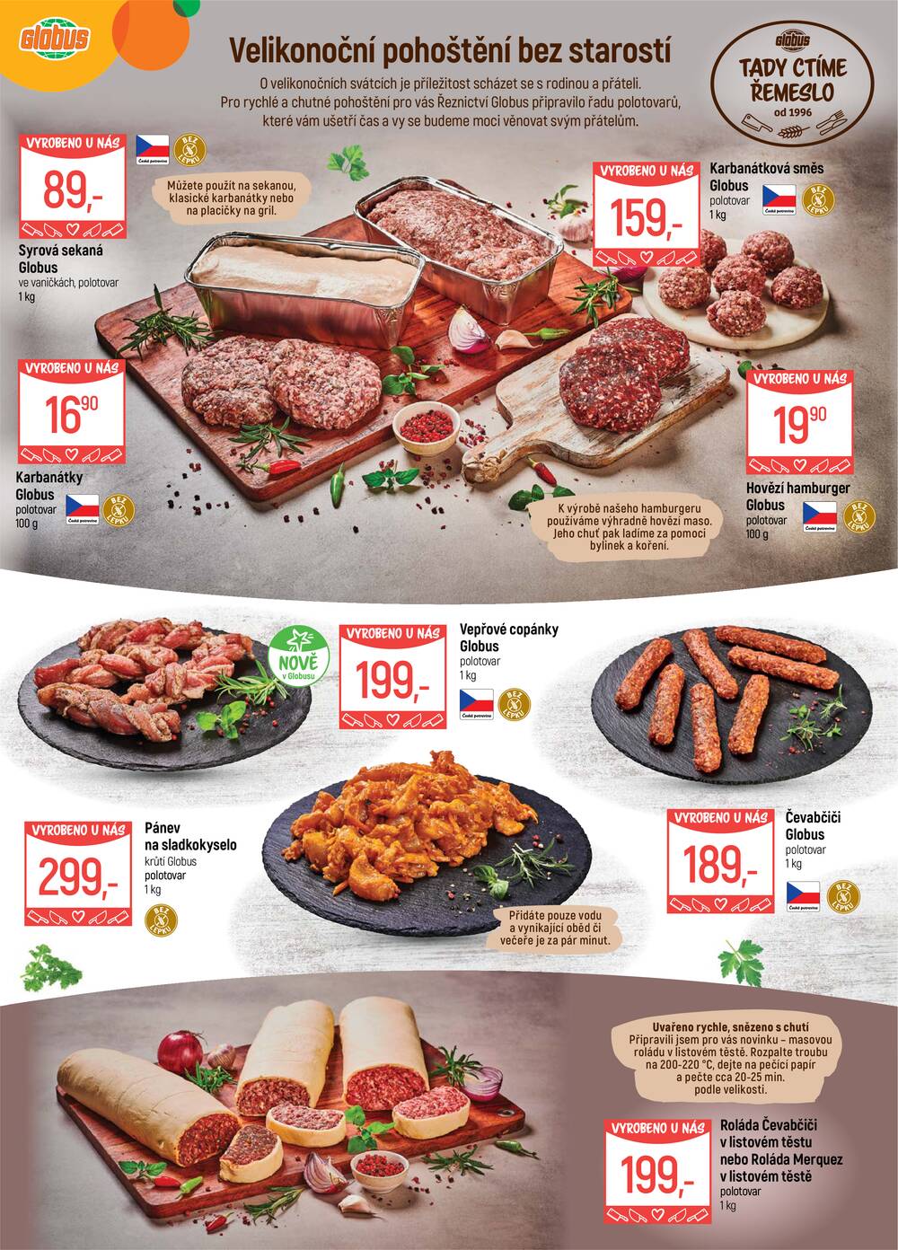 Akční leták Globus 25.3. - 31.3.2026 - Globus Havířov