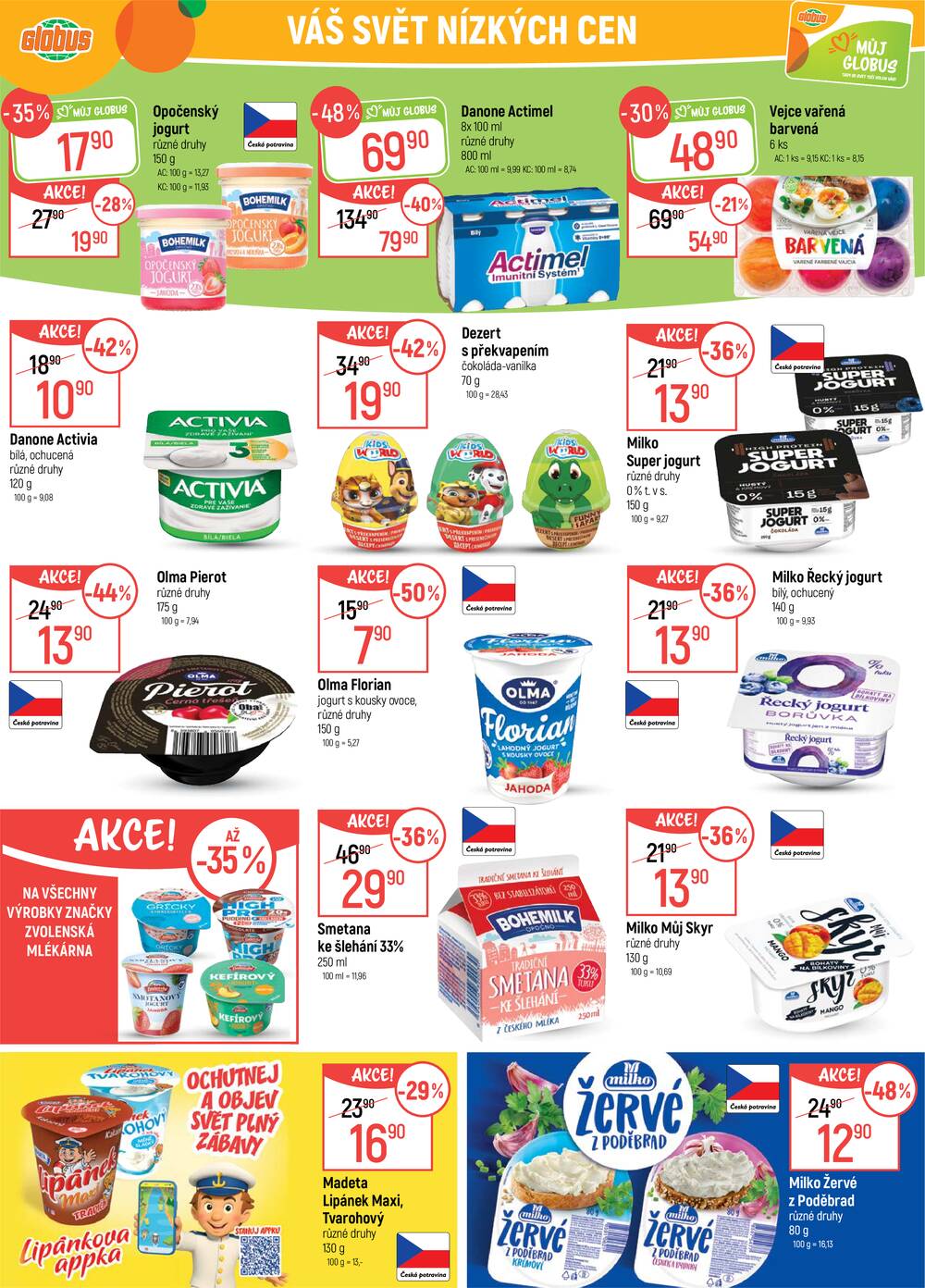 Akční leták Globus 25.3. - 31.3.2026 - Globus Havířov
