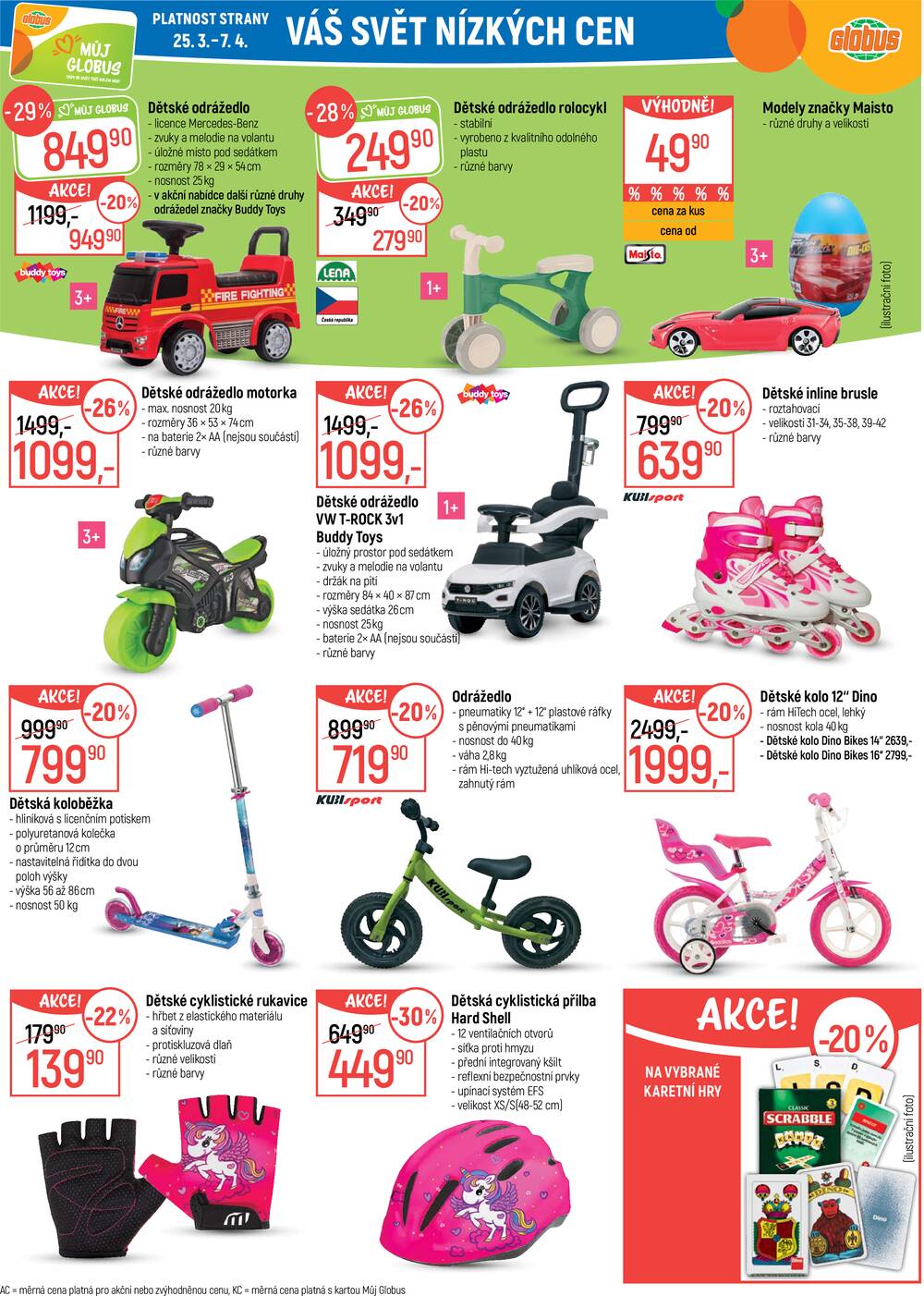 Akční leták Globus 25.3. - 31.3.2026 - Globus Havířov