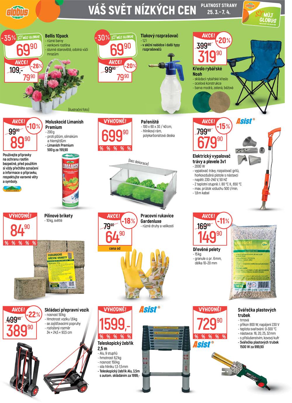 Akční leták Globus 25.3. - 31.3.2026 - Globus Havířov