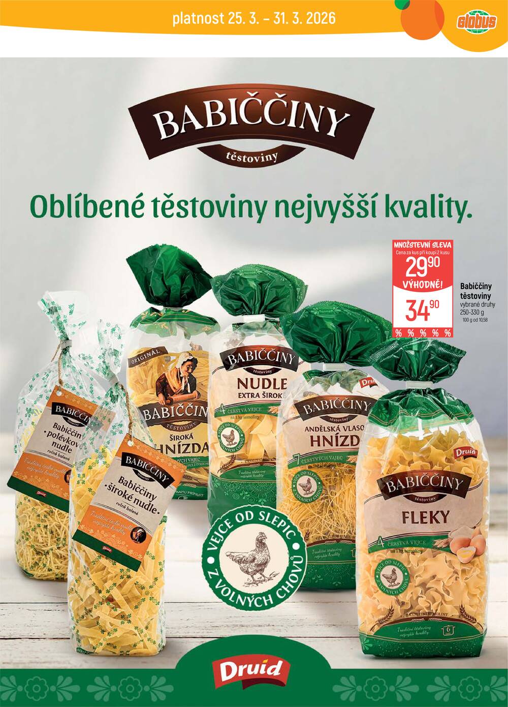 Leták Globus - Akční leták Globus 25.3. - 31.3.2026 - Globus Chomutov - strana 24 Leták Globus - Akční leták Globus 25.3. - 31.3.2026 - Globus Chomutov - strana 24