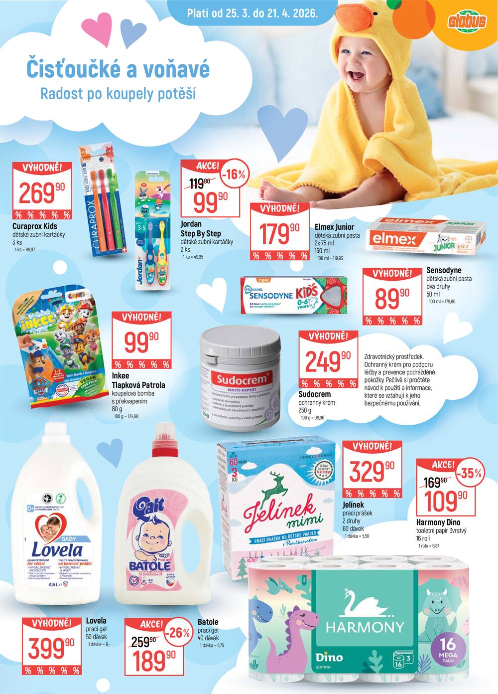 Leták Globus - Akční leták Globus 25.3. - 31.3.2026 - Globus Opava - strana 11