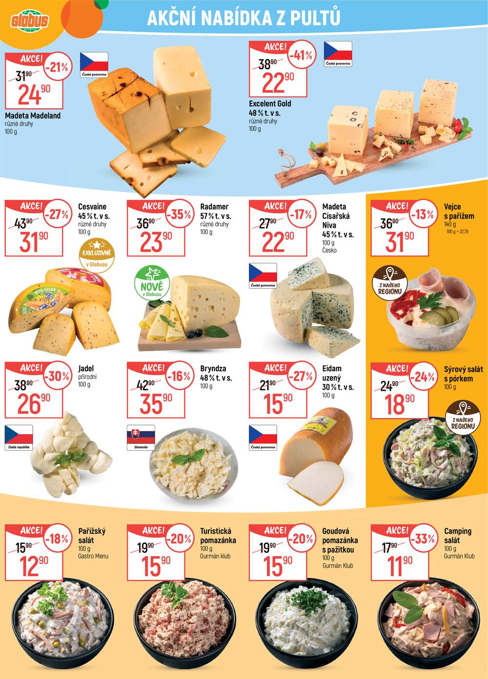 Akční leták Globus 25.3. - 31.3.2026 - Globus Ostrava