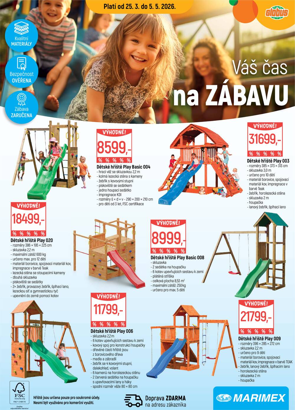 Akční leták Globus 25.3. - 31.3.2026 - Globus Ostrava