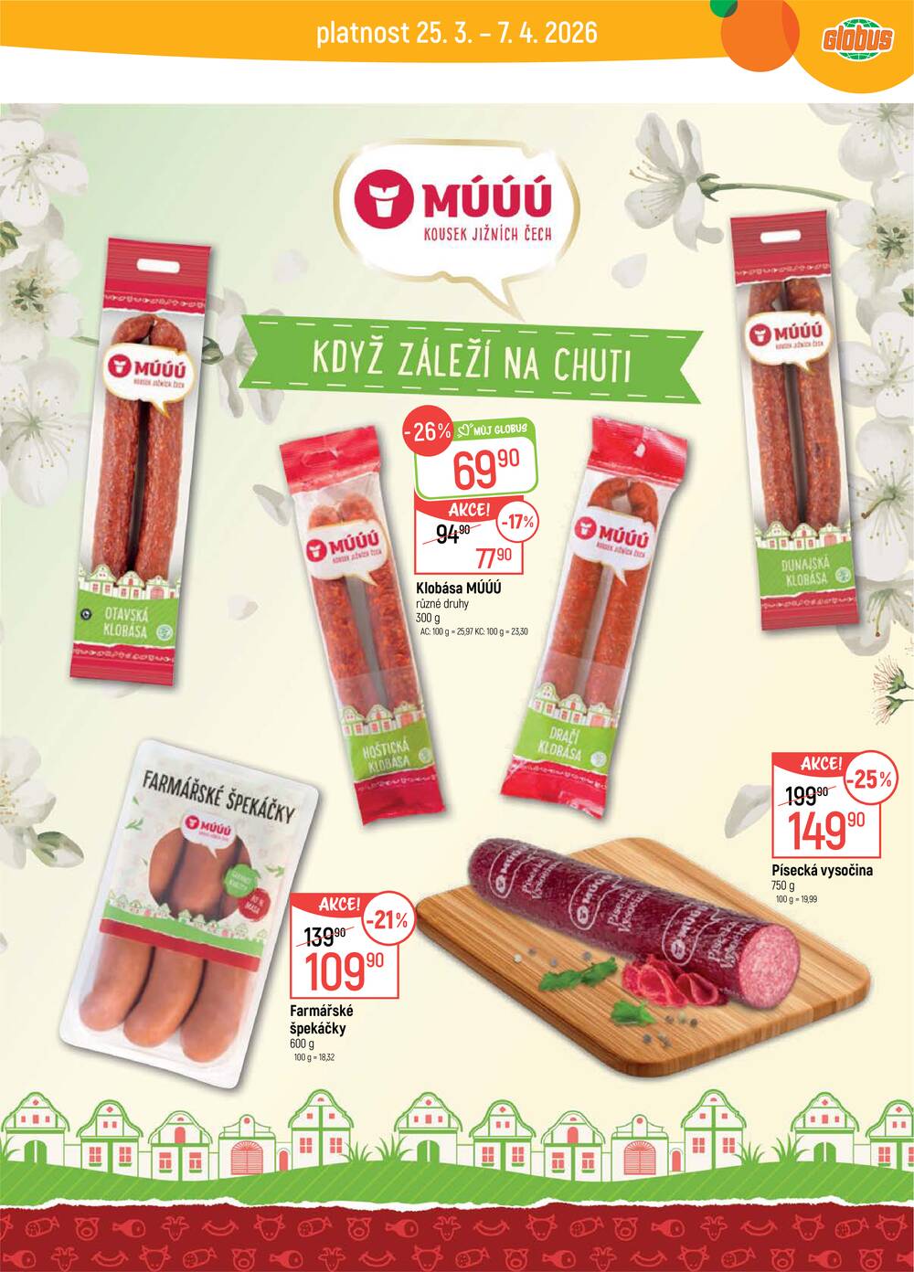 Leták Globus - Akční leták Globus 25.3. - 31.3.2026 - Globus Ostrava - strana 12