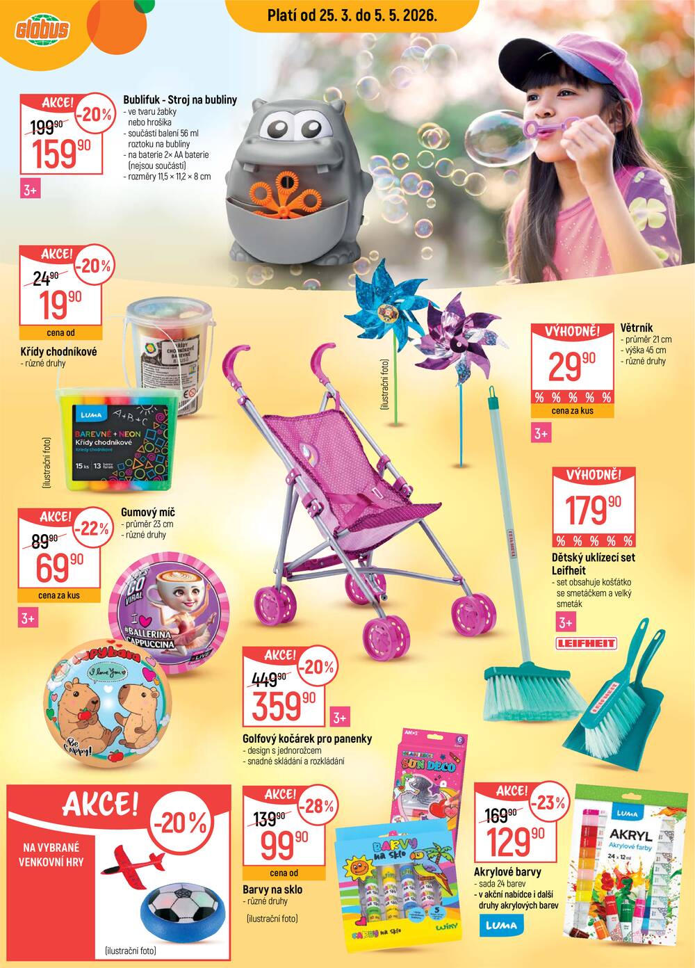 Leták Globus - Akční leták Globus 25.3. - 5.5.2026 - Globus Chotíkov u Plzně - strana 2 Leták Globus - Akční leták Globus 25.3. - 5.5.2026 - Globus Chotíkov u Plzně - strana 2