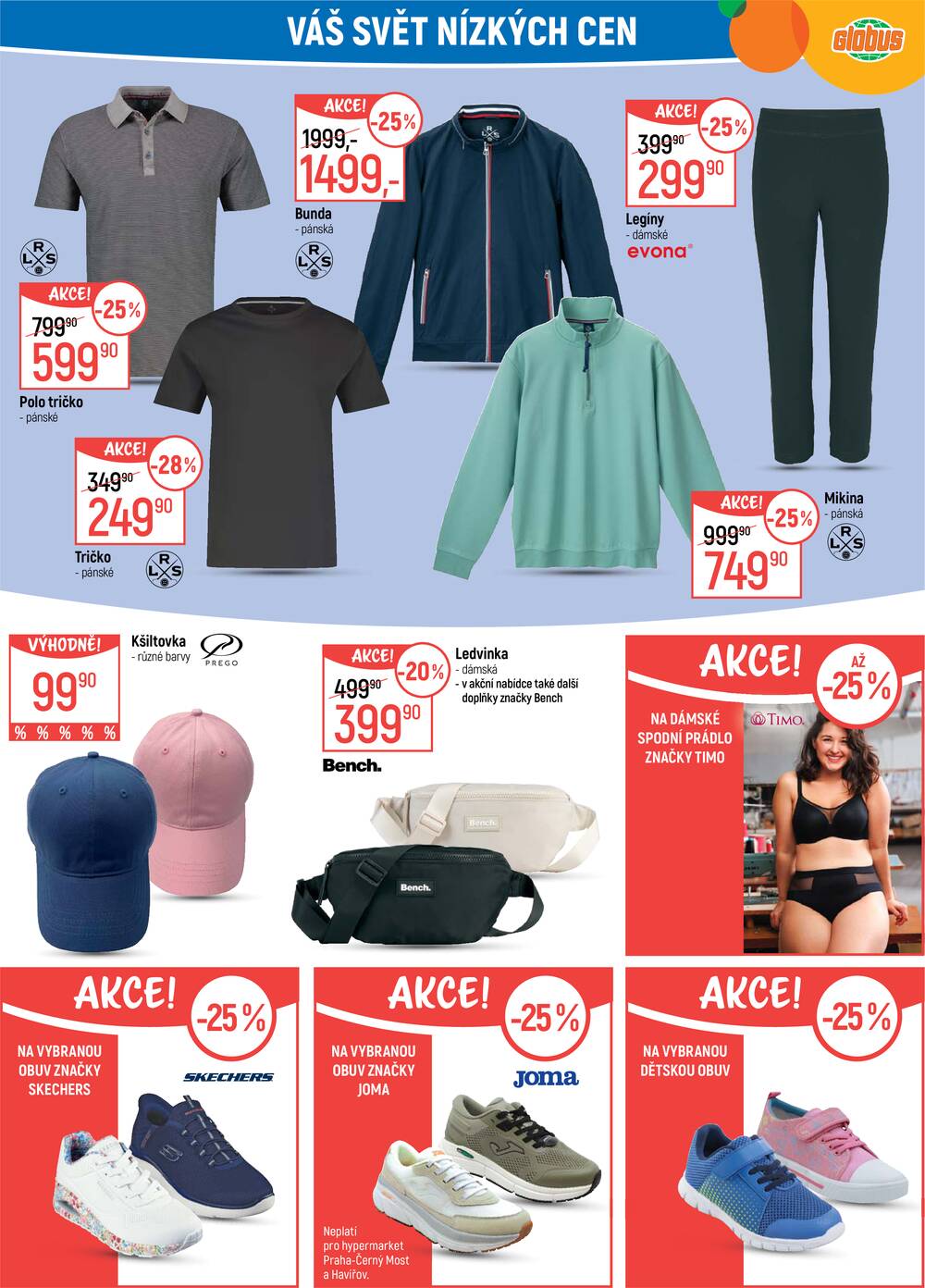Akční leták Globus 25.3. - 31.3.2026 - Globus Chotíkov u Plzně