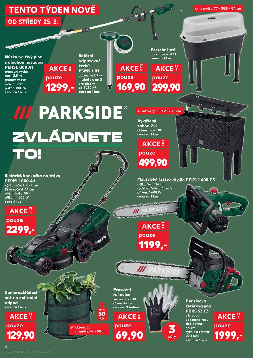 Kaufland Spotřební zboží 25.3. - 5.4.2026