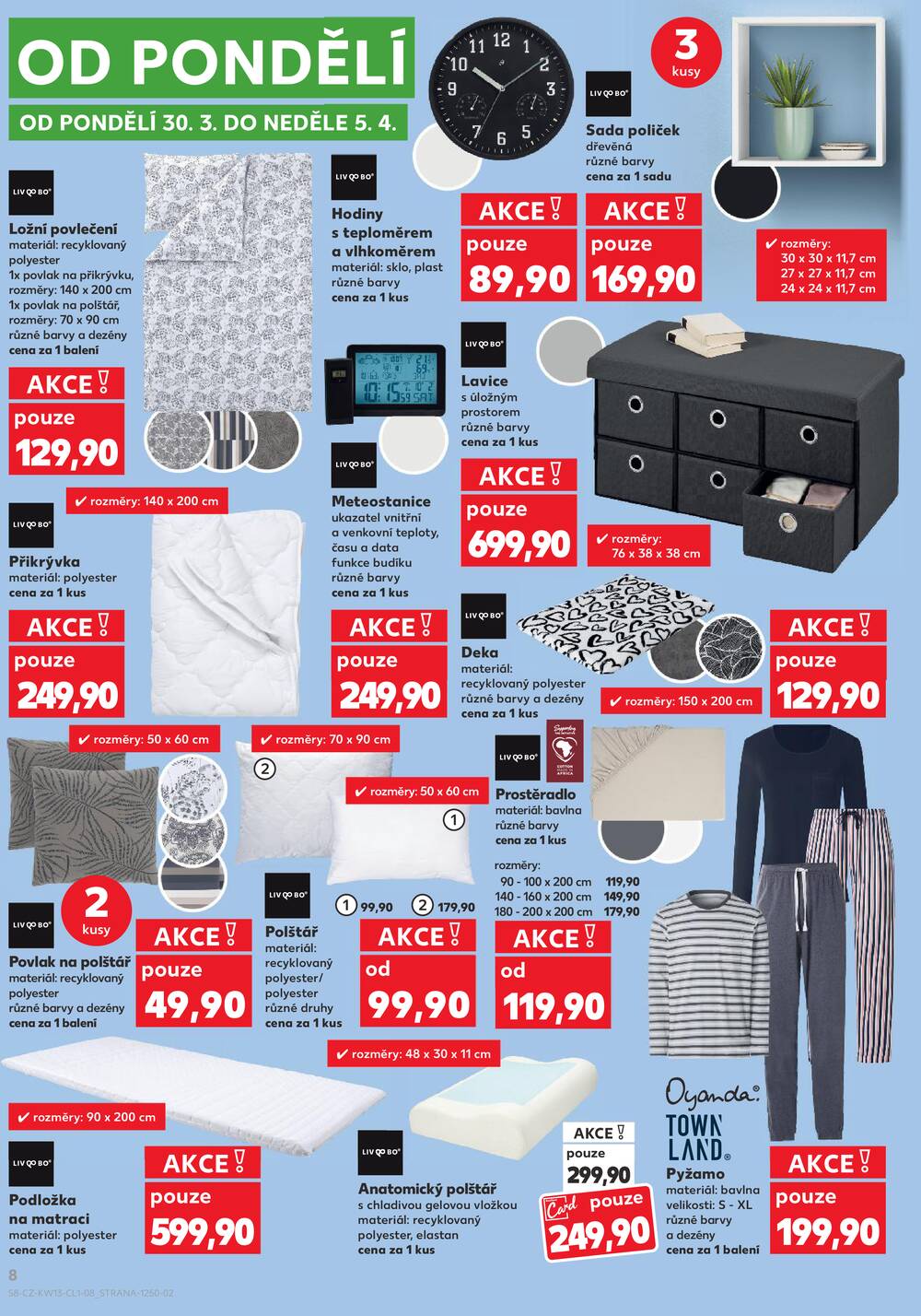 Kaufland Spotřební zboží 25.3. - 5.4.2026