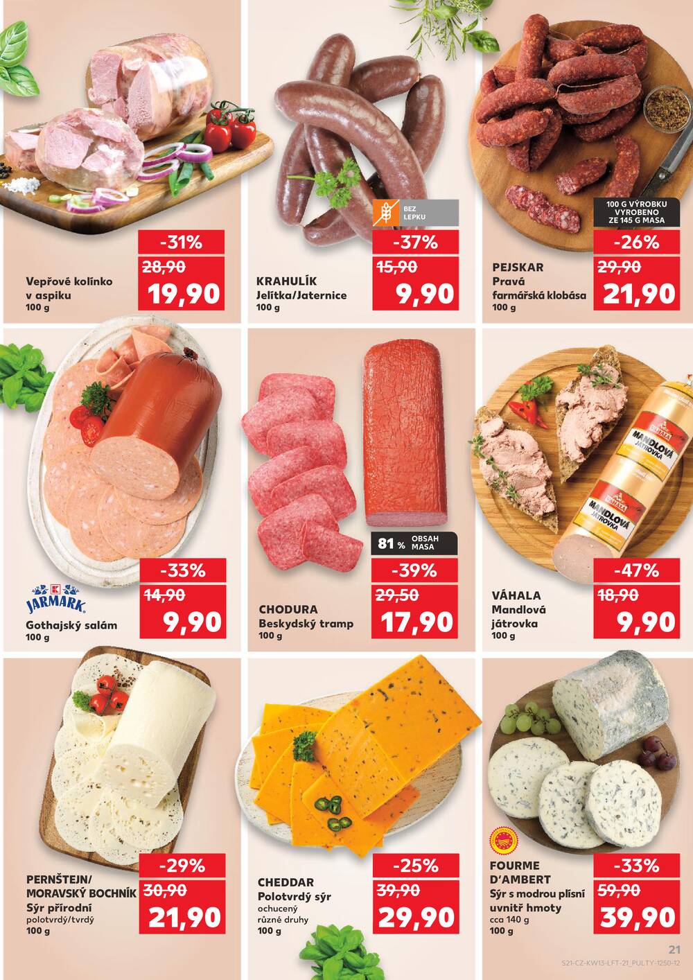 Kaufland 25.3. - 31.3. - Kaufland - Třeboň