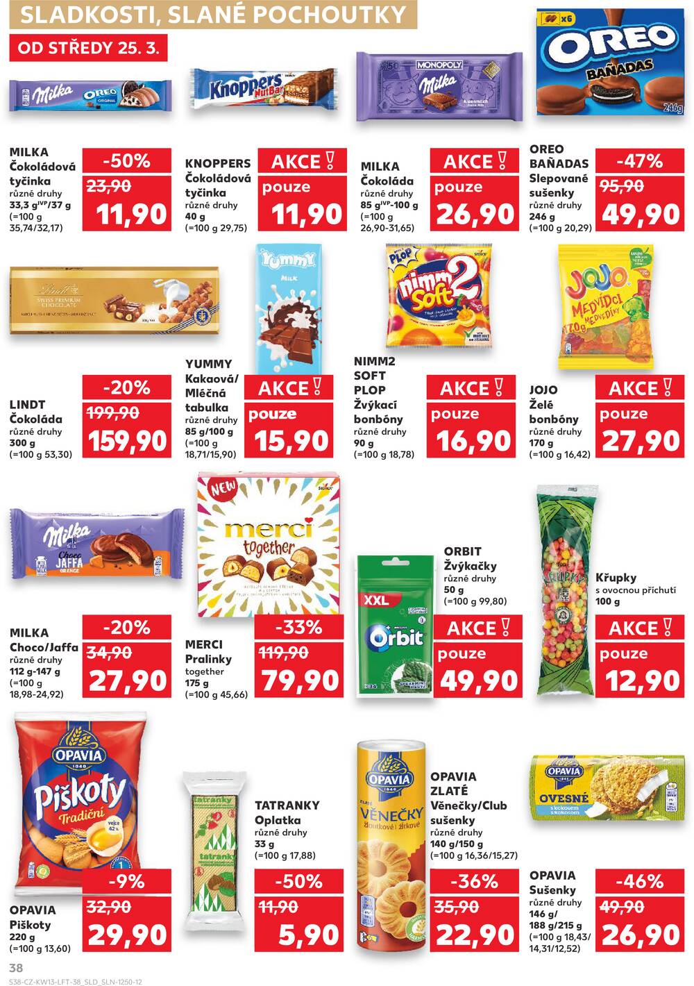 Kaufland 25.3. - 31.3. - Kaufland - Praha 4 (Michle)