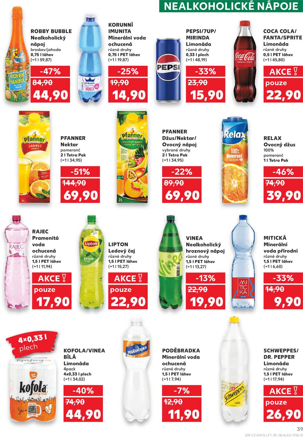 Kaufland 25.3. - 31.3. - Kaufland - Chrudim