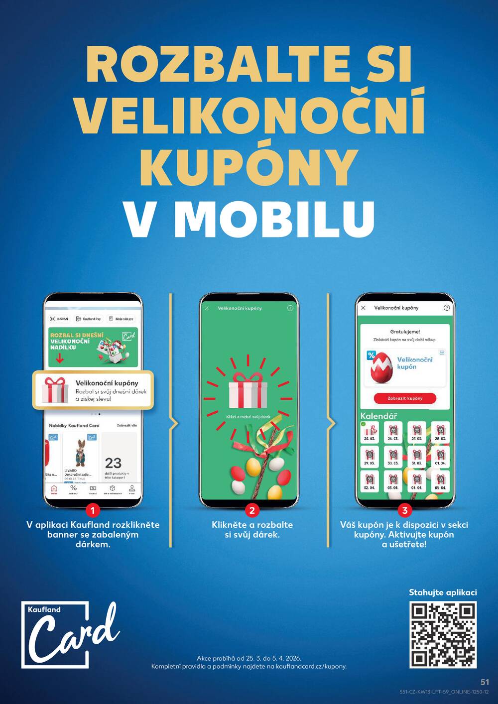 Kaufland 25.3. - 31.3. - Kaufland - Benešov