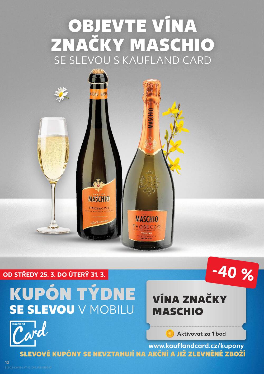 Leták Kaufland - Kaufland 25.3. - 31.3. - Kaufland - Nymburk - strana 12