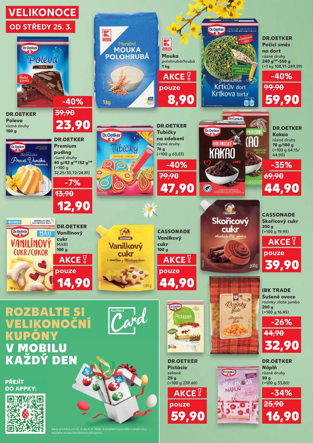Kaufland 25.3. - 31.3. - Kaufland - Uherský Brod