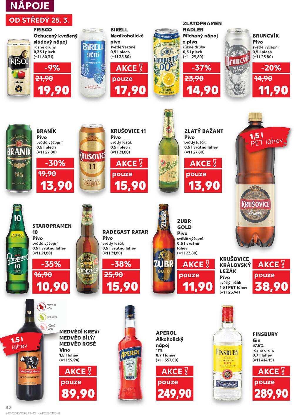 Kaufland 25.3. - 31.3. - Kaufland - Uherský Brod