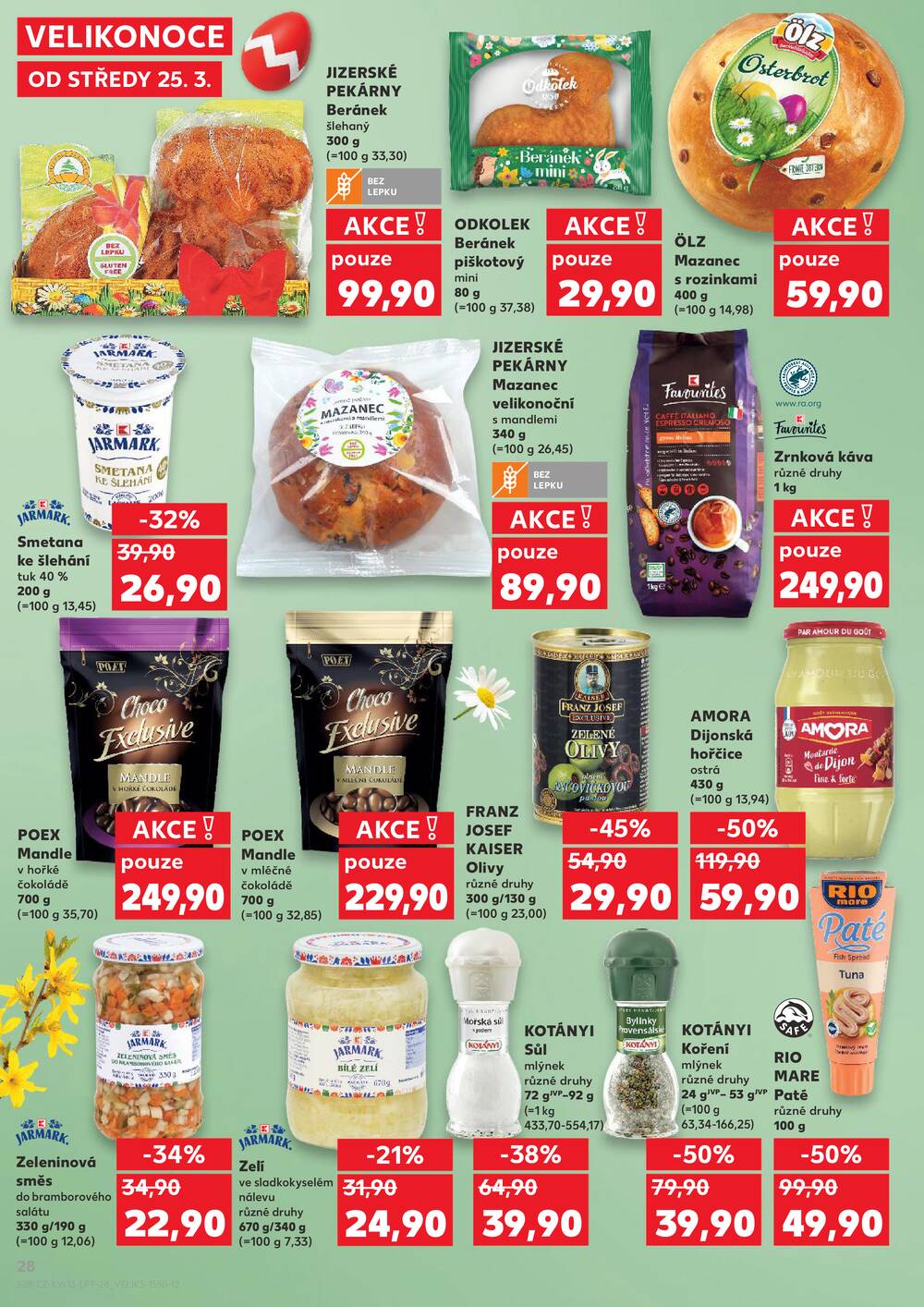 Kaufland 25.3. - 31.3. - Kaufland - Kladno