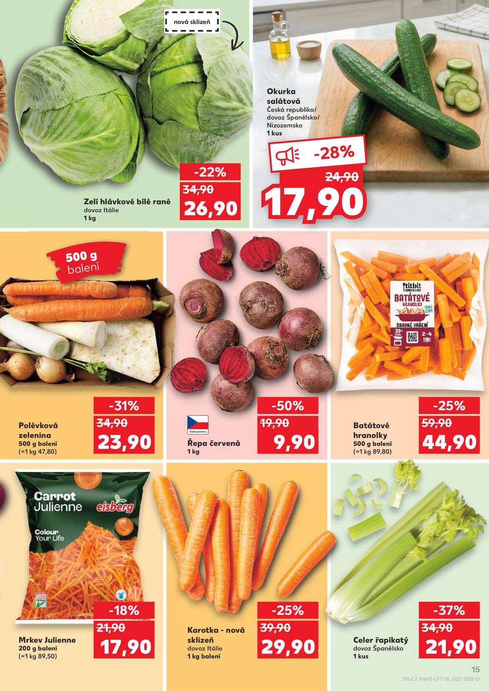 Kaufland 25.3. - 31.3. - Kaufland - Český Krumlov