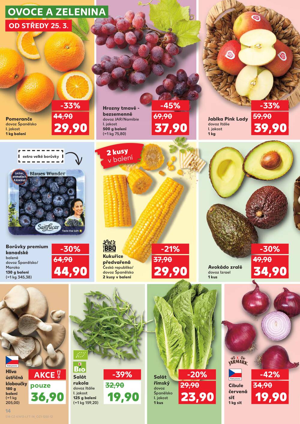 Kaufland 25.3. - 31.3. - Kaufland - Rožnov pod Radhoštěm - Meziříčská