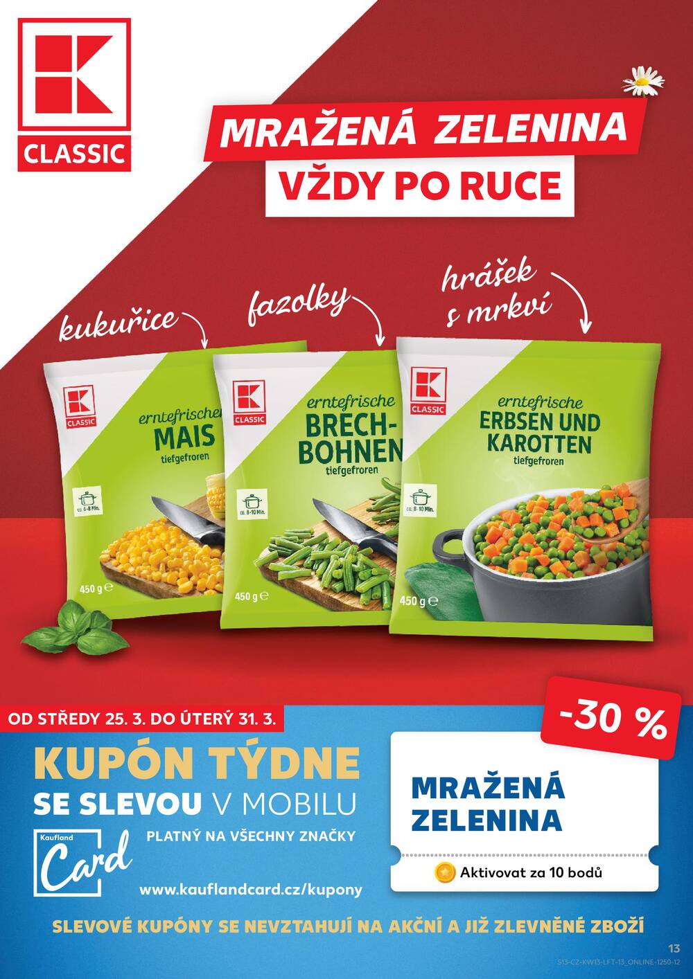 Kaufland 25.3. - 31.3. - Kaufland - Otrokovice
