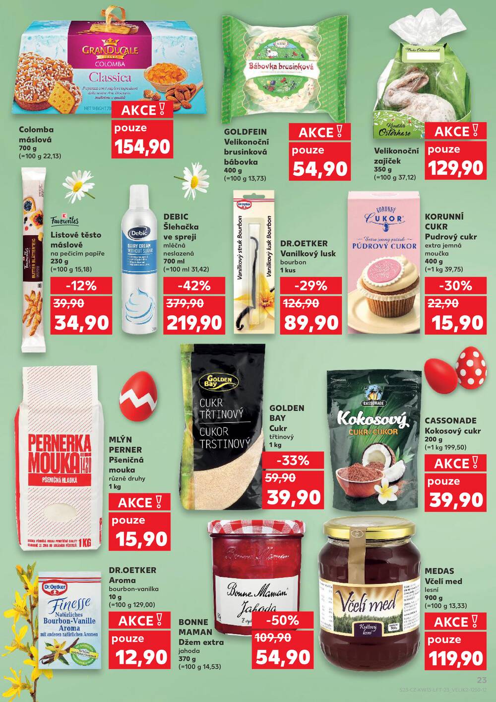 Kaufland 25.3. - 31.3. - Kaufland - Ostrava - Zábřeh