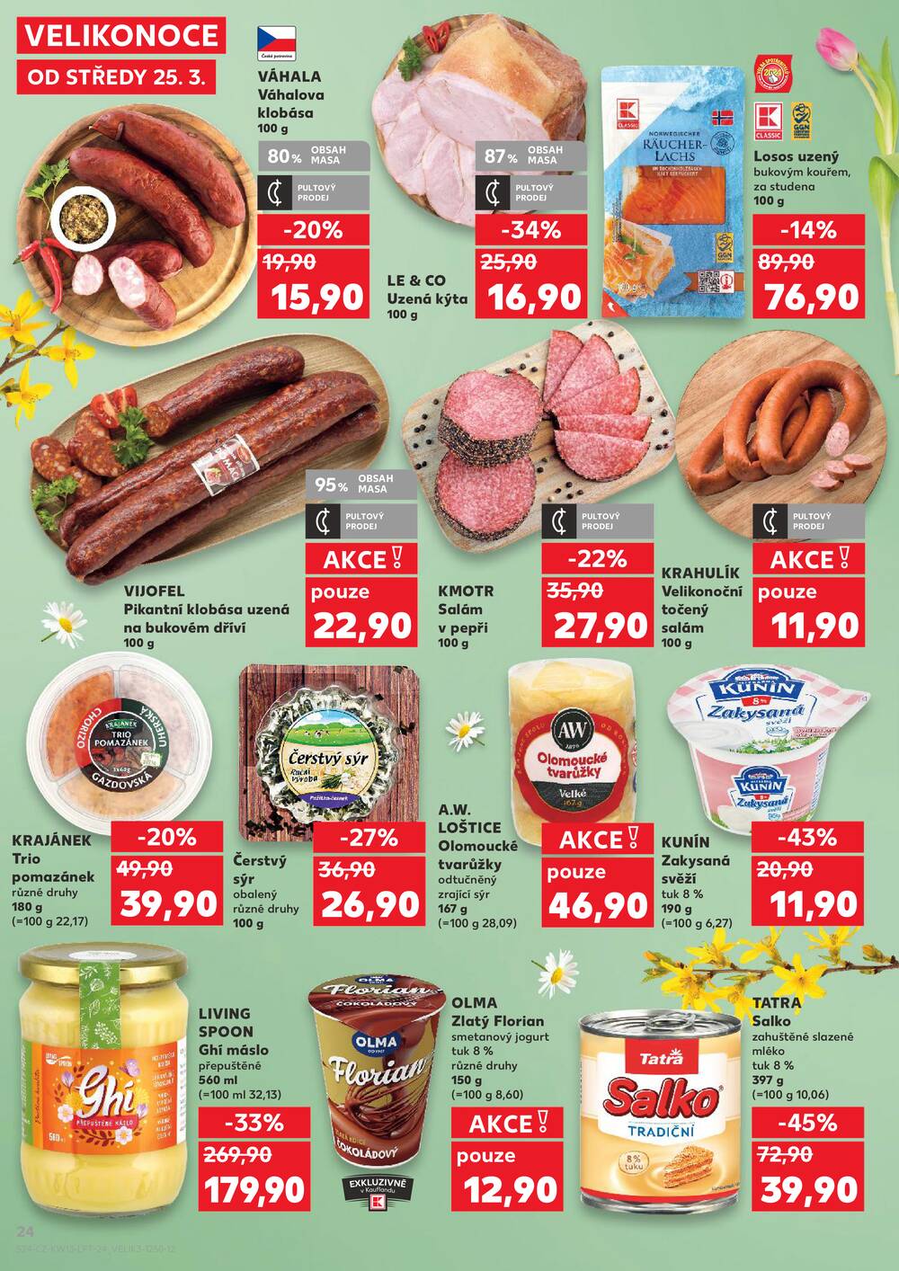 Kaufland 25.3. - 31.3. - Kaufland - Vrchlabí