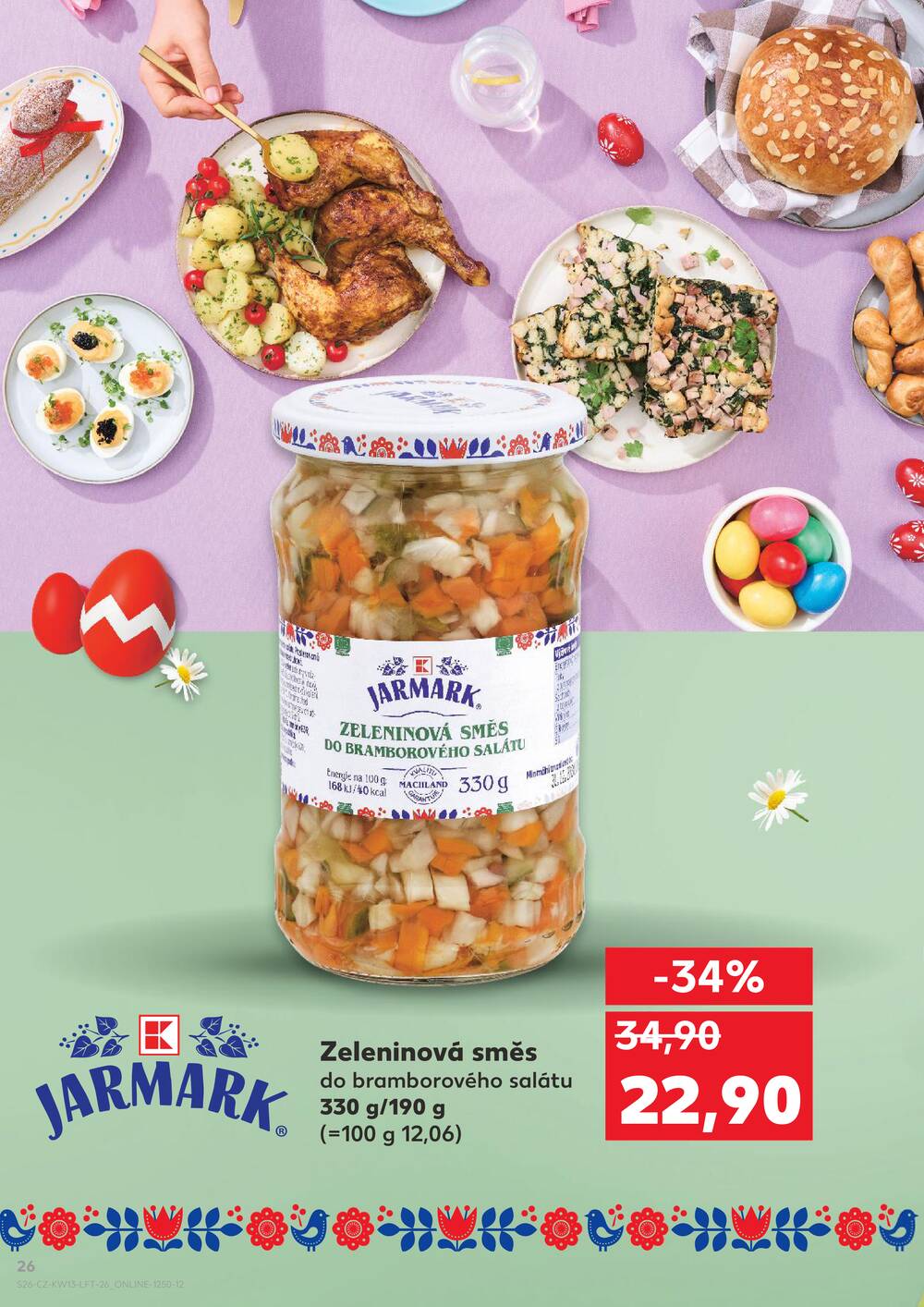 Kaufland 25.3. - 31.3. - Kaufland - Vrchlabí