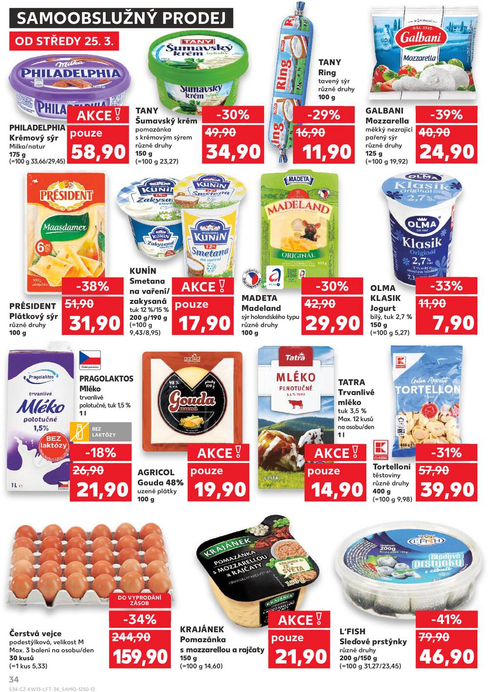 Kaufland 25.3. - 31.3. - Kaufland - Vrchlabí