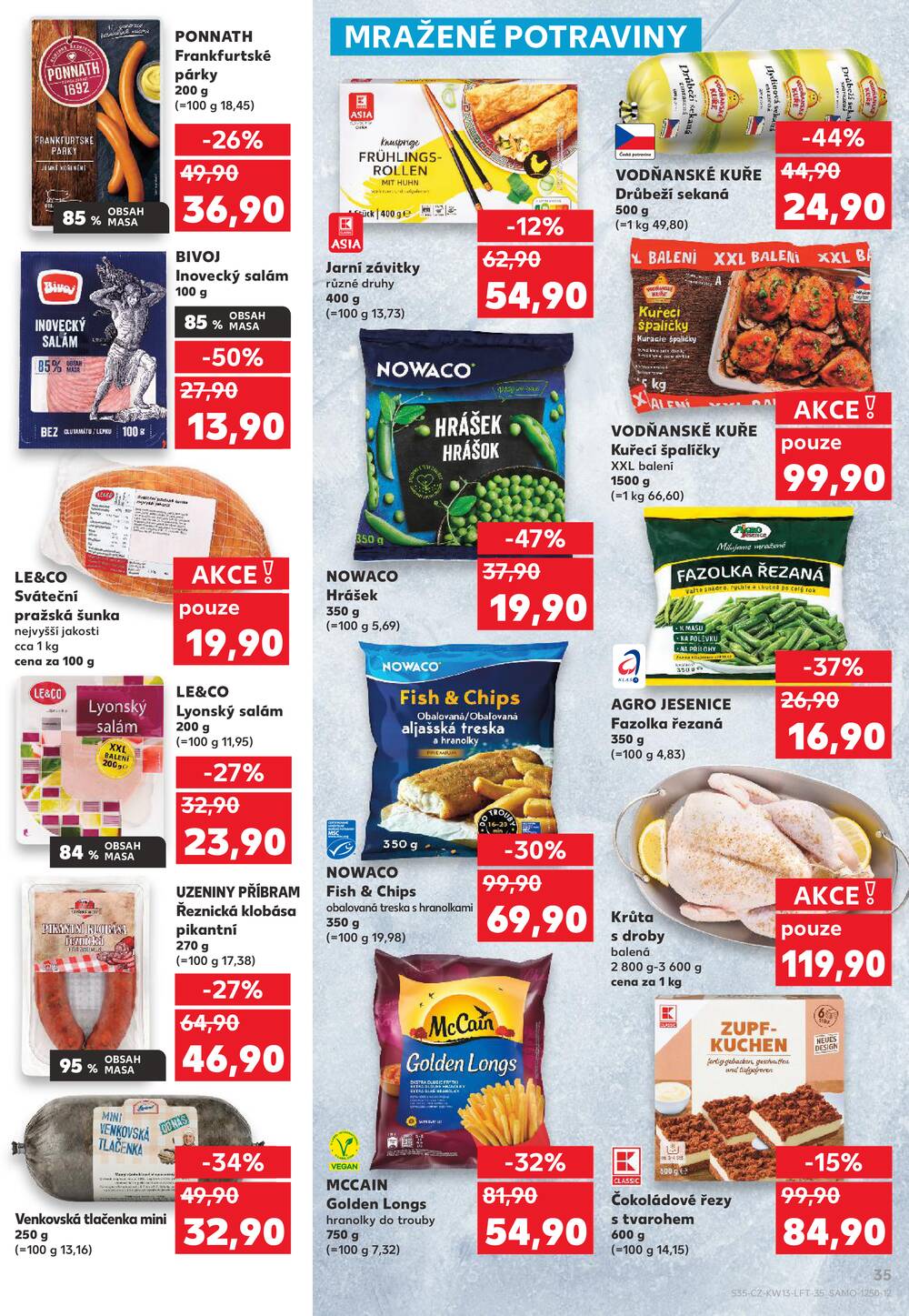 Kaufland 25.3. - 31.3. - Kaufland - Vrchlabí
