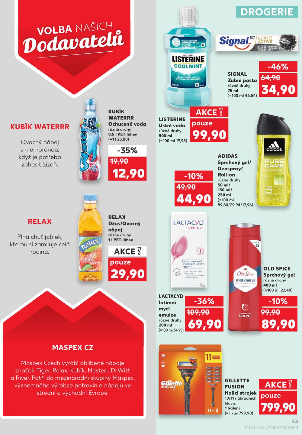 Kaufland 25.3. - 31.3. - Kaufland - Vrchlabí