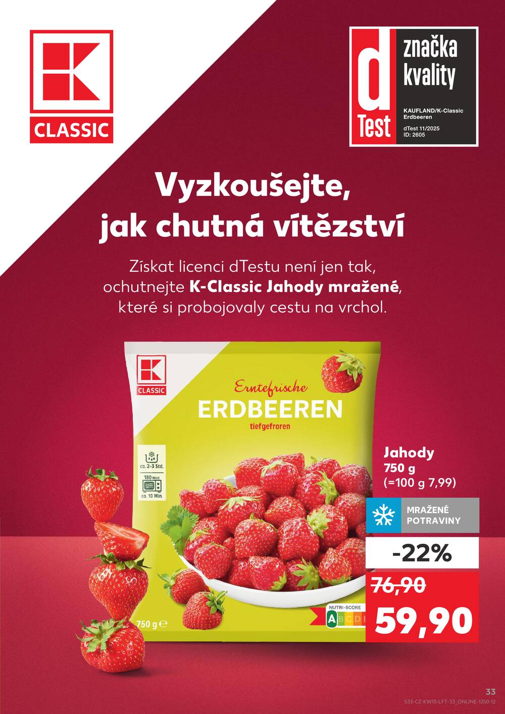 Kaufland 25.3. - 31.3. - Kaufland - Zlín - Vršava