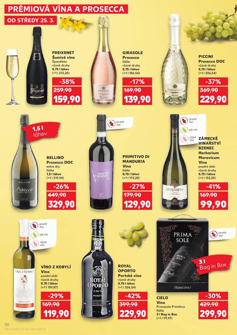 Kaufland 25.3. - 31.3. - Kaufland - Plzeň - Košutka