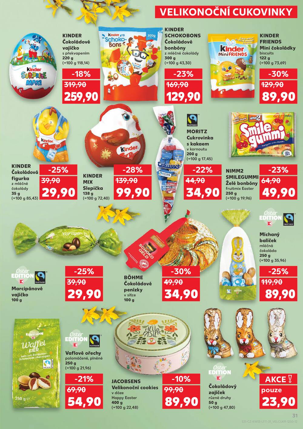 Kaufland 25.3. - 31.3. - Kaufland - Plzeň - Košutka