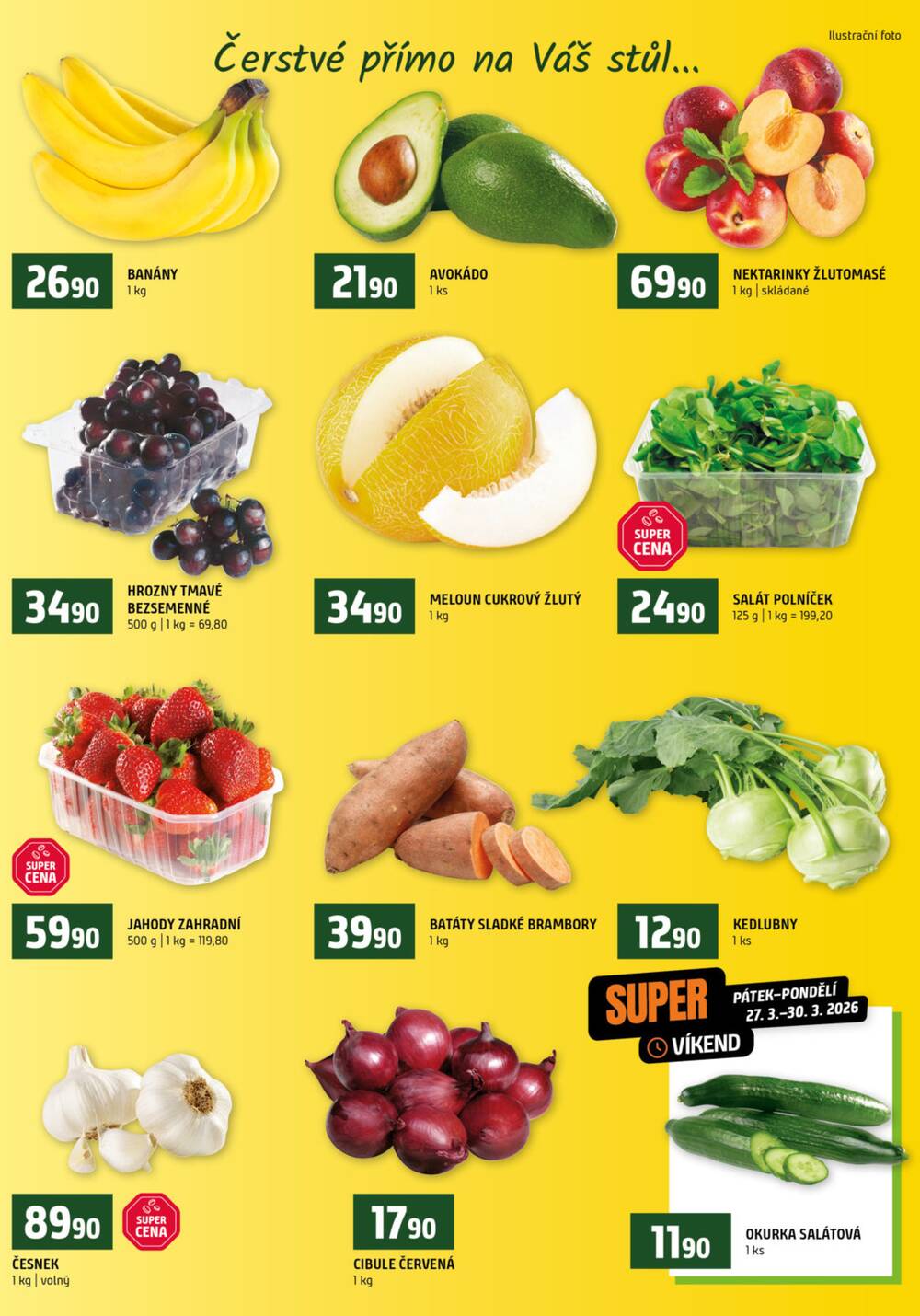 Leták Terno - Terno Prachatice, Český Krumlov, Zlín, Tábor, Strakonice, Blatná 25.3. - 31.3. - strana 6