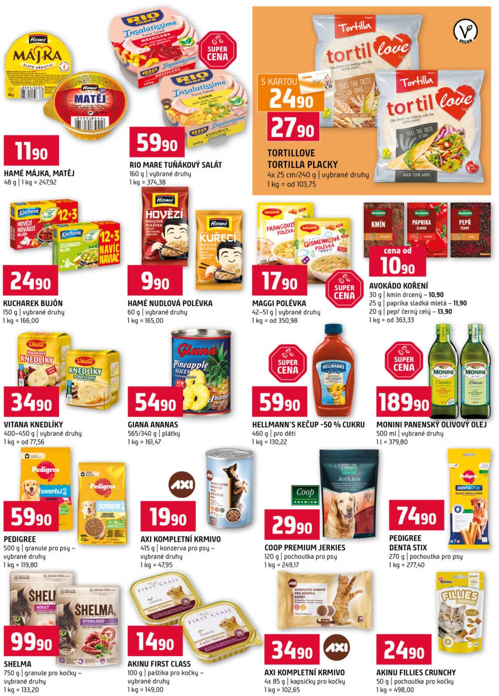 Leták Terno - Terno Prachatice, Český Krumlov, Zlín, Tábor, Strakonice, Blatná 25.3. - 31.3. - strana 11 Leták Terno - Terno Prachatice, Český Krumlov, Zlín, Tábor, Strakonice, Blatná 25.3. - 31.3. - strana 11