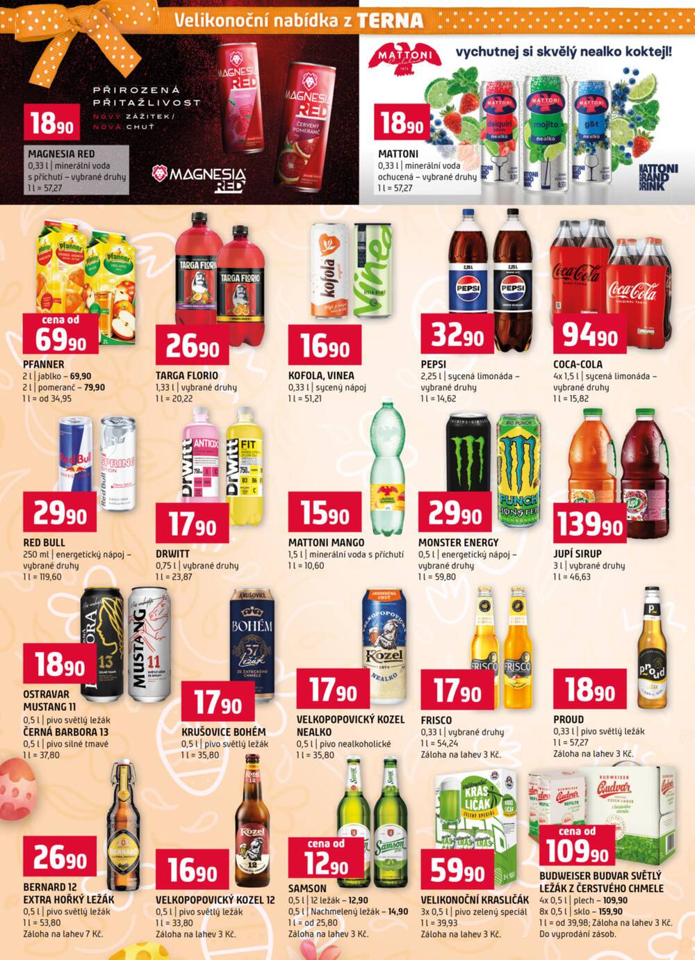 Terno Prachatice, Český Krumlov, Zlín, Tábor, Strakonice, Blatná 25.3. - 31.3.