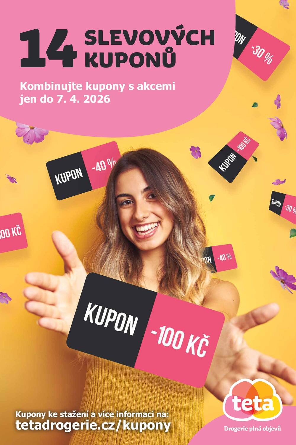 Leták Teta drogerie - Teta drogerie  od 26.3. do 7.4.2026 - strana 2