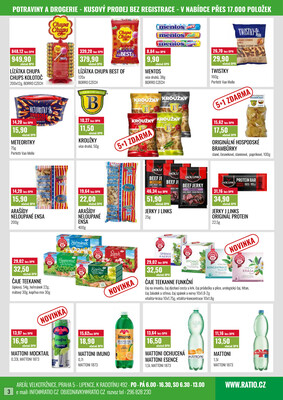 Ratio od 1.4. do 30.4.2026