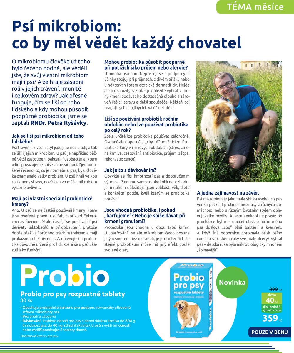 Benu od 1.4. do 30.4.2026