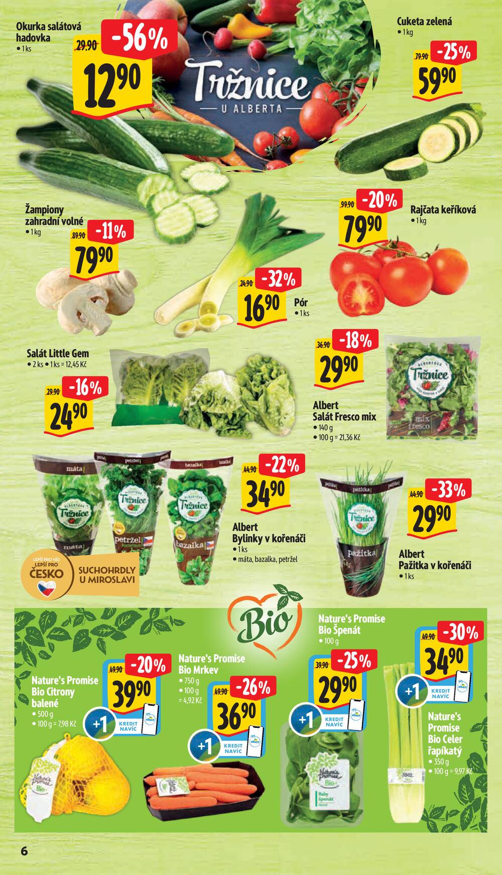 Albert Supermarket od 1.4. do 5.4.2026