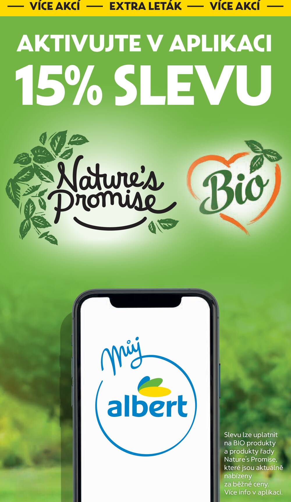 Albert Supermarket od 1.4. do 5.4.2026