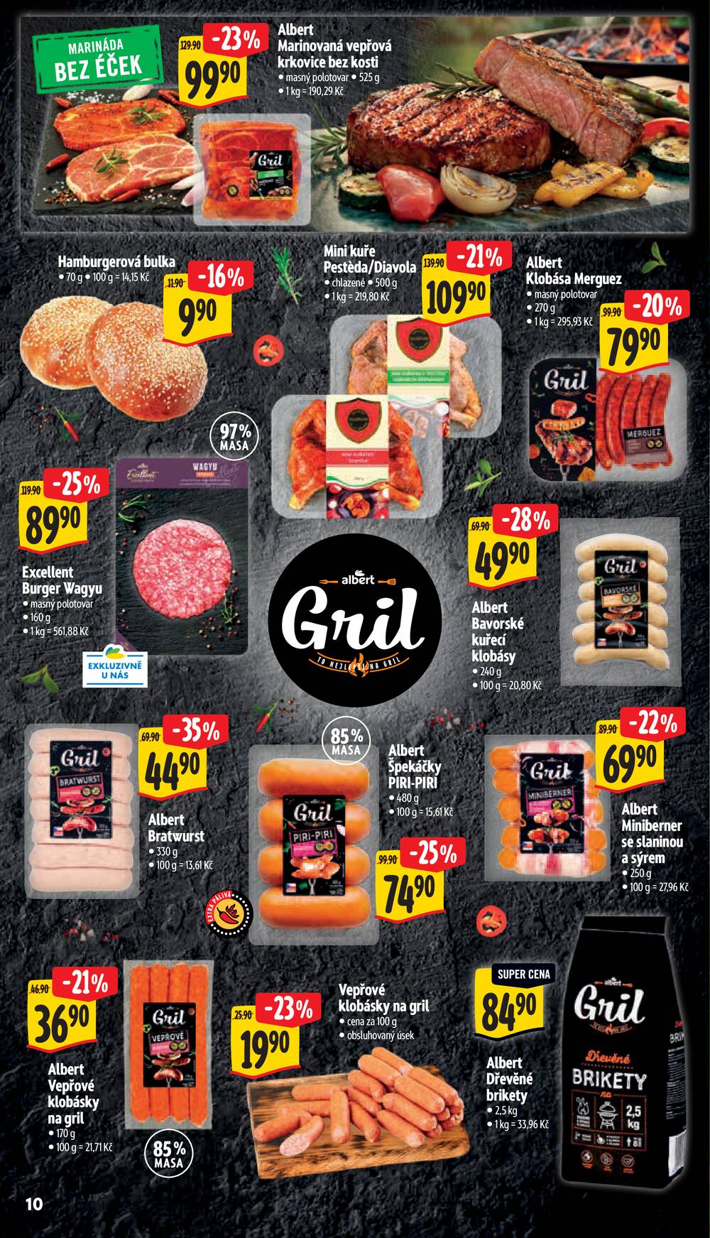 Leták Albert - Albert Supermarket od 1.4. do 5.4.2026 - strana 12