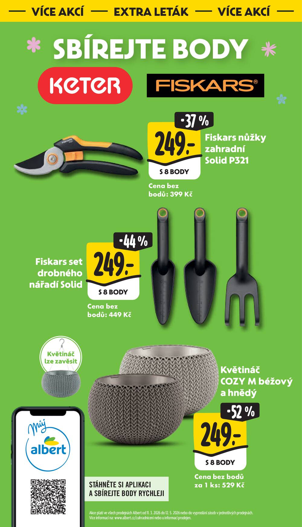 Albert Supermarket od 1.4. do 5.4.2026