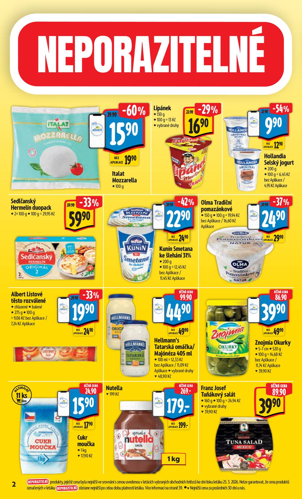 Albert  Hypermarket od 1.4. do 5.4.2026