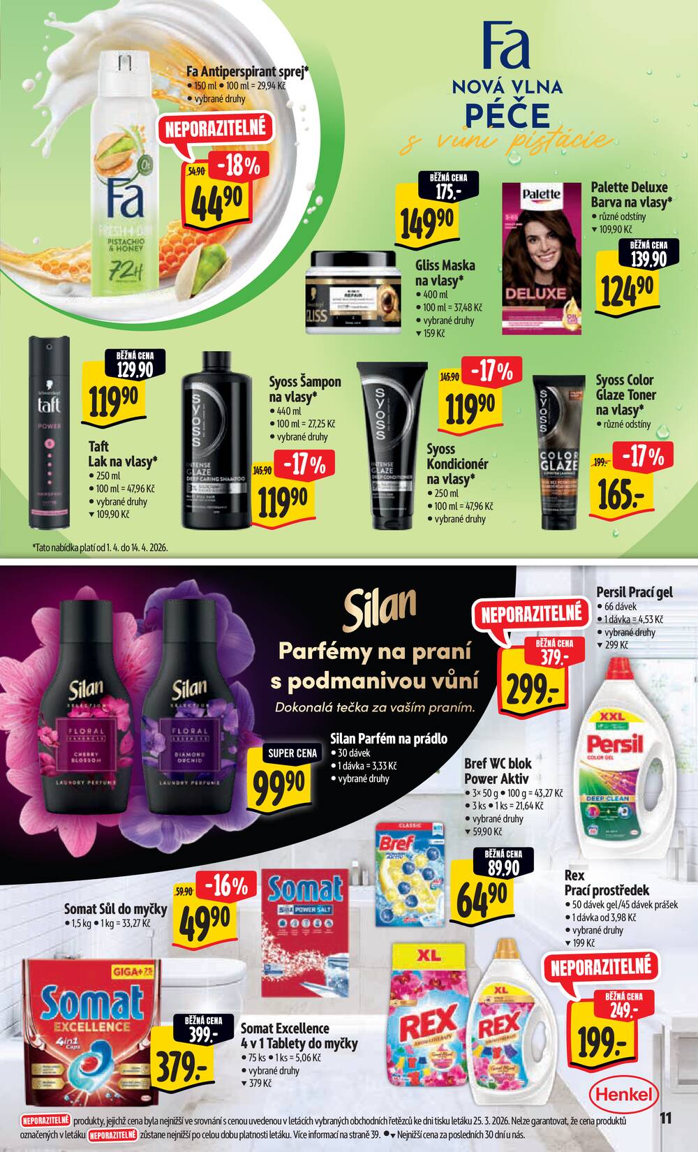 Albert  Hypermarket od 1.4. do 5.4.2026