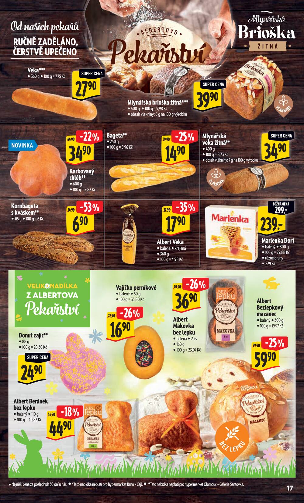 Albert  Hypermarket od 1.4. do 5.4.2026