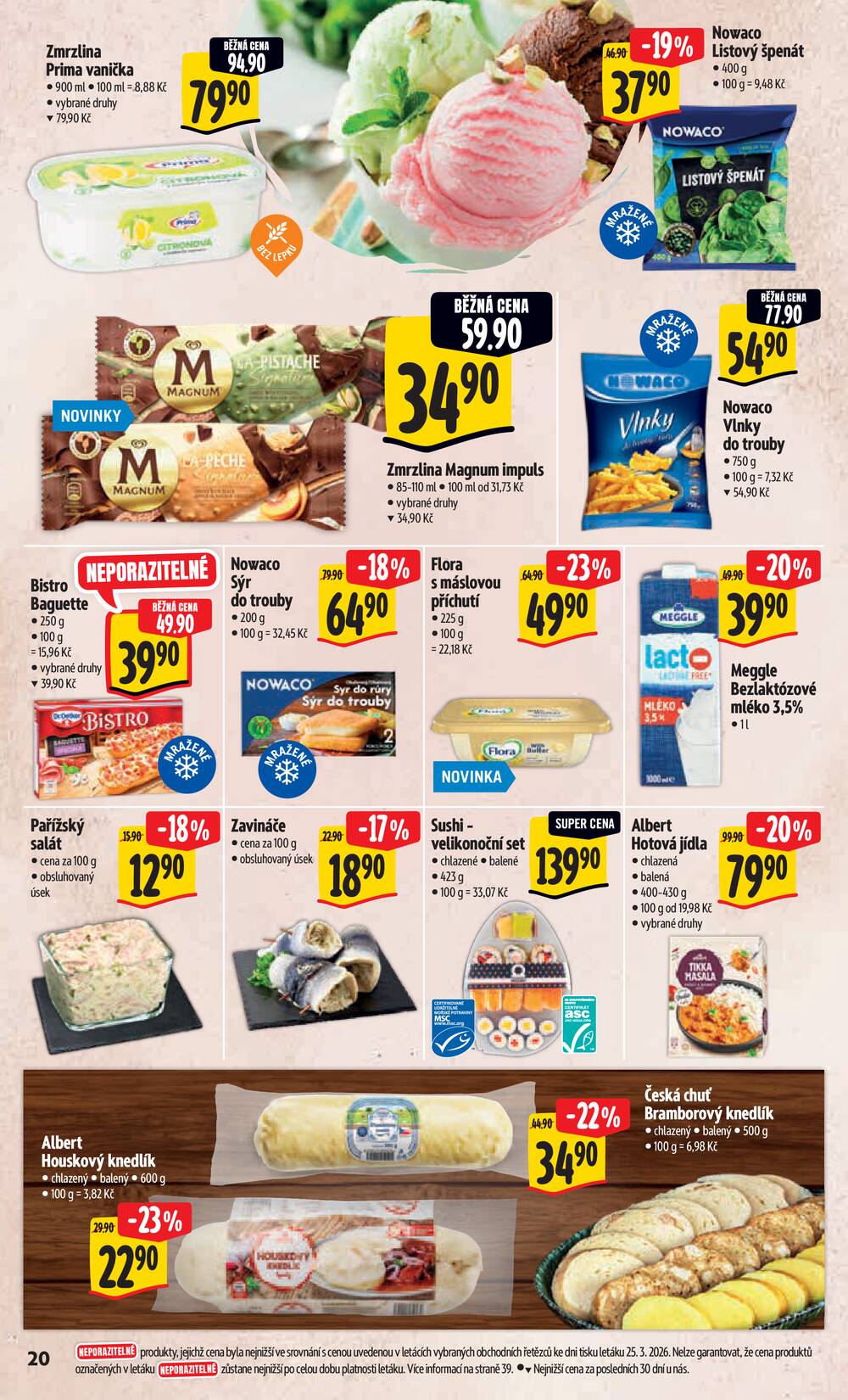 Albert  Hypermarket od 1.4. do 5.4.2026