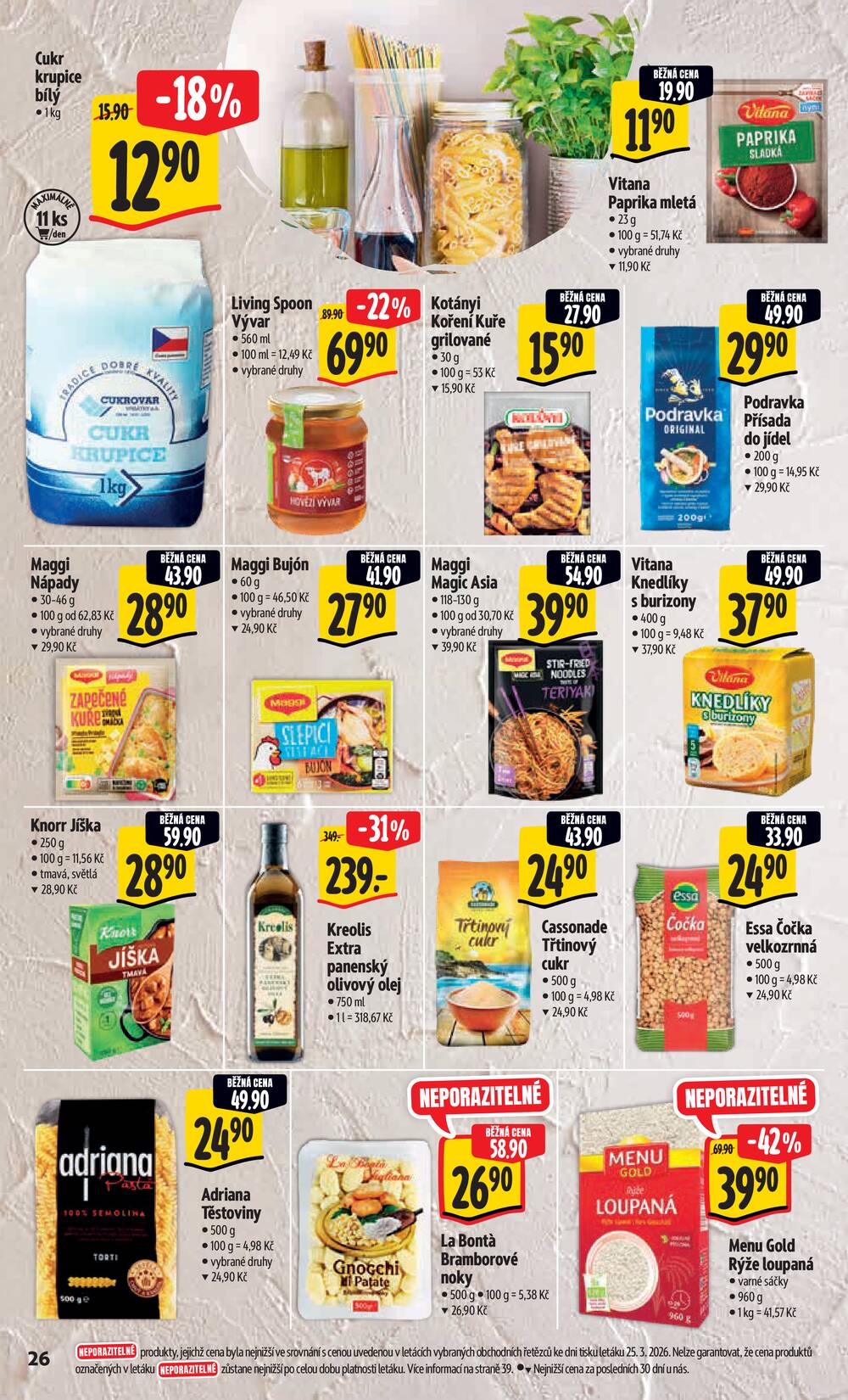 Albert  Hypermarket od 1.4. do 5.4.2026