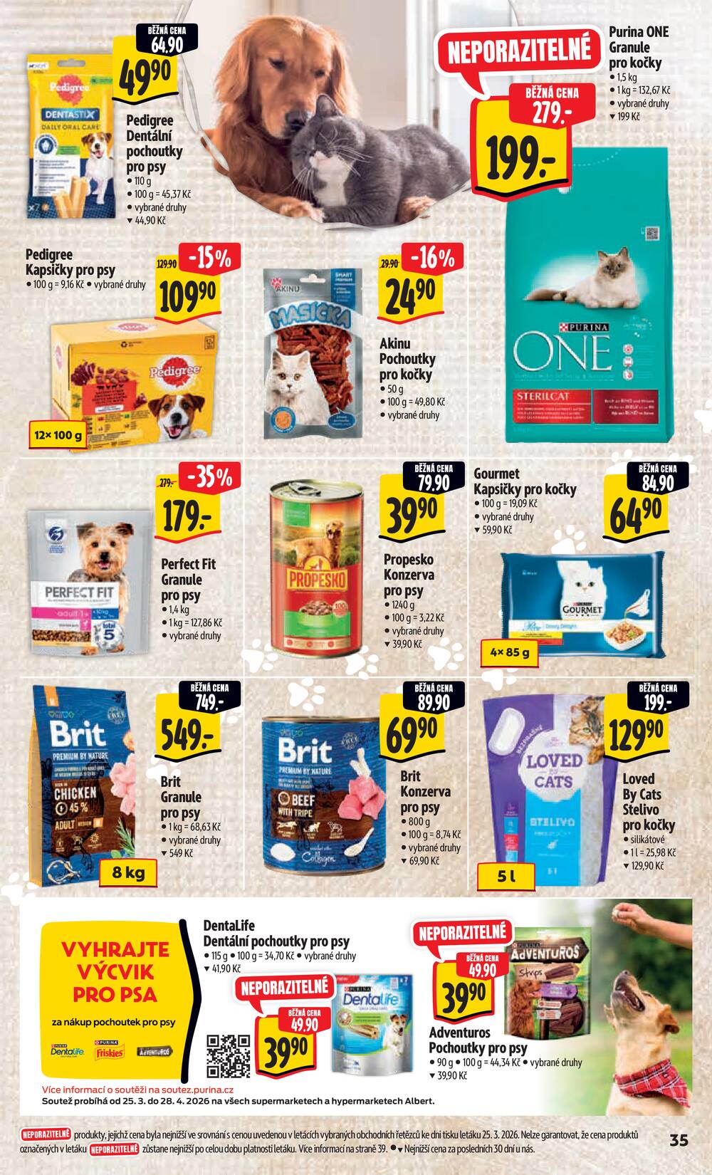 Leták Albert - Albert  Hypermarket od 1.4. do 5.4.2026 - strana 39