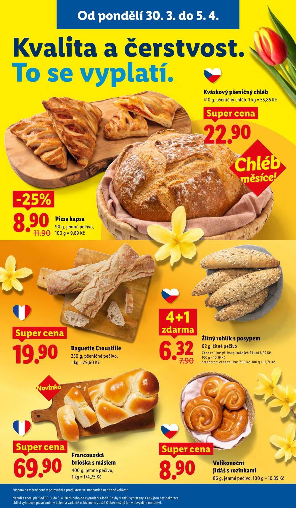 Lidl od 30.3. do 1.4.2026